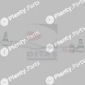 Ditas A1-1236 — Centre Rod Assembly