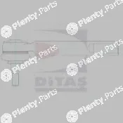 Ditas A1-1002 — Tie Rod End