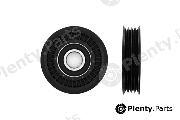 SKF Brazil VKM68001 — Deflection/Guide Pulley, V-ribbed belt