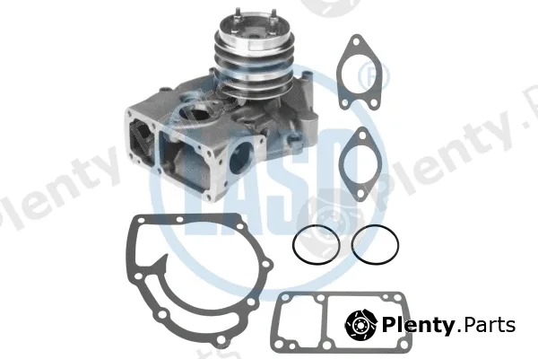 Laso 98200100 — Water Pump, engine cooling
