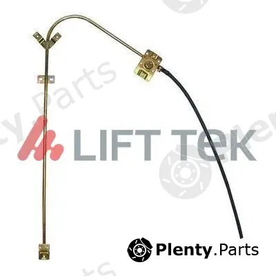 Lift-Tek LTZA907L — Window Regulator