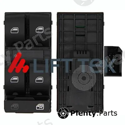 Lift-Tek LTADP76001 — Switch, window regulator