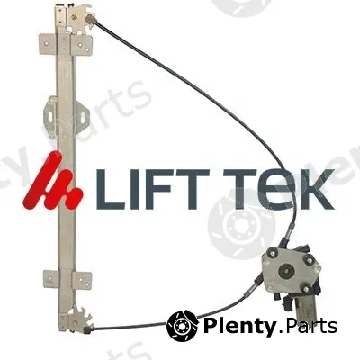 Lift-Tek LTZA125L — Window Regulator