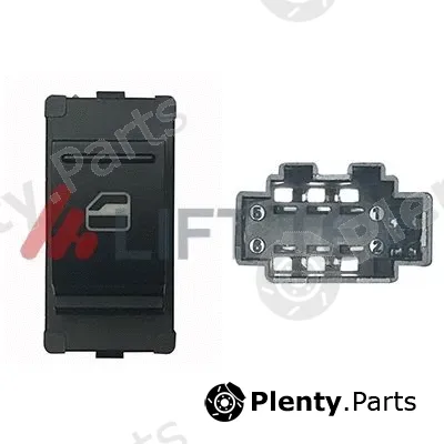 Lift-Tek LTVKI76007 — Switch, window regulator