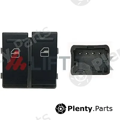Lift-Tek LTVKB76009 — Switch, window regulator