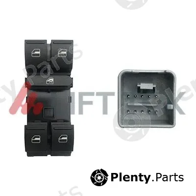Lift-Tek LTVKB76001 — Switch, window regulator