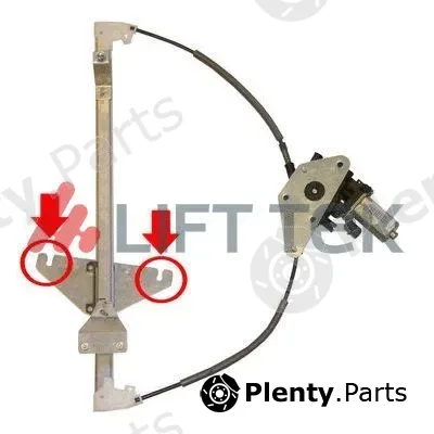 Lift-Tek LTJE22L — Window Regulator