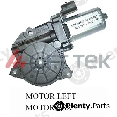 Lift-Tek LTFT87L — Electric Motor, window regulator