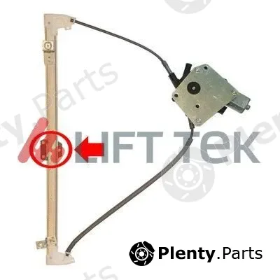 Lift-Tek LTJE23R — Window Regulator