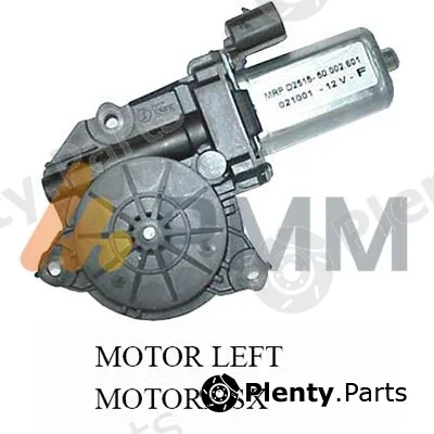 PMM BI22254L — Window Regulator