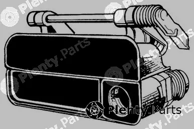 PMM AL80395 — Exterior Door Handle