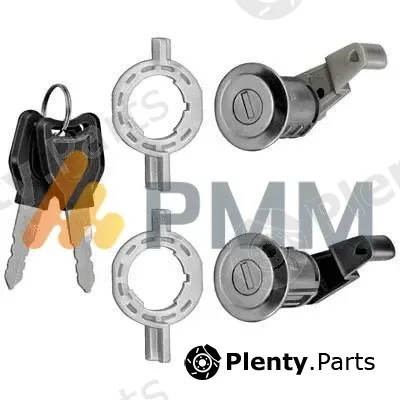 PMM AL80593 — Lock Cylinder Housing