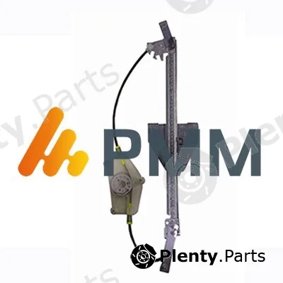 PMM BI12386L — Window Regulator