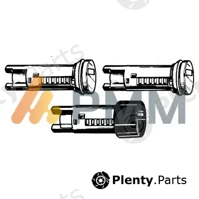 PMM AL801204 — Lock Cylinder Kit