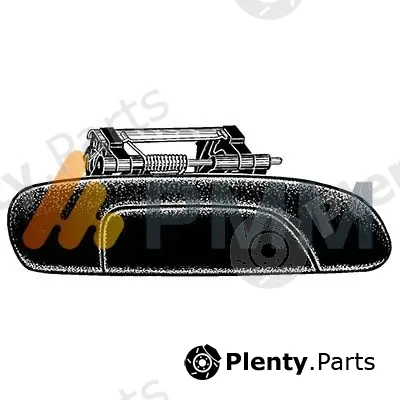 PMM AL8084307 — Exterior Door Handle