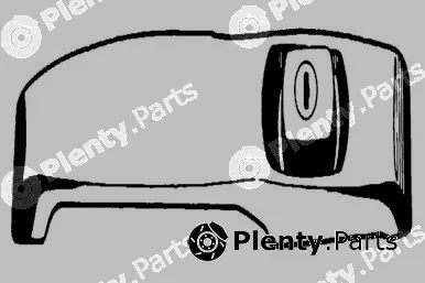 PMM AL80237 — Exterior Door Handle