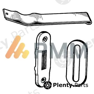 PMM AL3560 — Linkage, door release