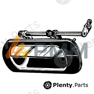 PMM AL80371 — Exterior Door Handle