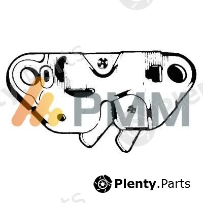 PMM AL3793 — Tailgate Lock
