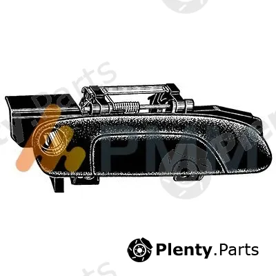 PMM AL8084402 — Exterior Door Handle