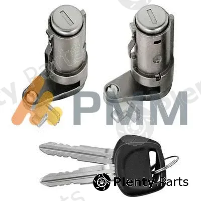 PMM AL80538 — Lock Cylinder Housing