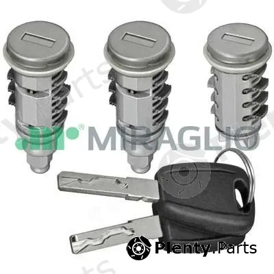 Miraglio 80/1217 — Lock Cylinder Kit