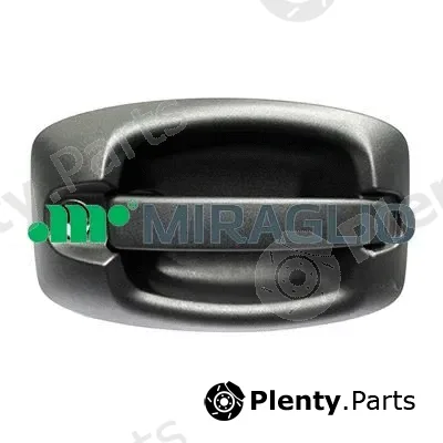 Miraglio 80/860 — Exterior Door Handle
