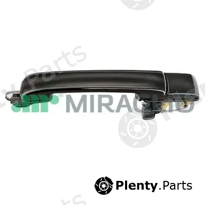 Miraglio 80.752.09 — Exterior Door Handle