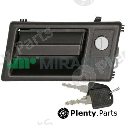 Miraglio 80/319 — Exterior Door Handle