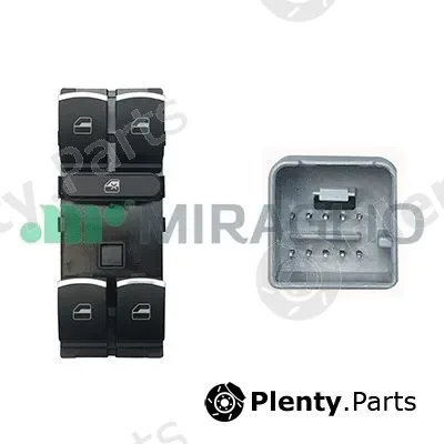 Miraglio 121/VKB76007 — Switch, window regulator