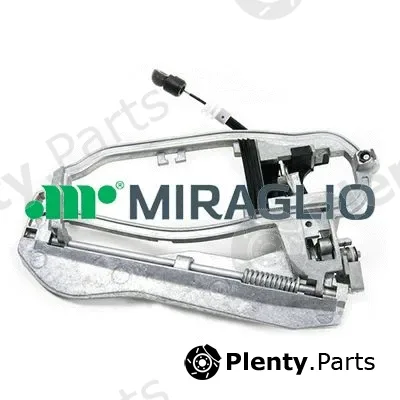 Miraglio 80/816 — Exterior Door Handle