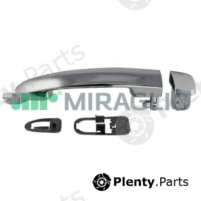 Miraglio 80/590 — Exterior Door Handle