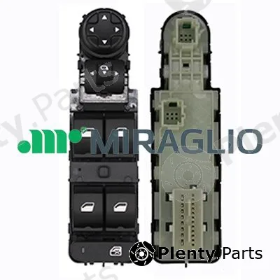 Miraglio 121/PGB76002 — Switch, window regulator