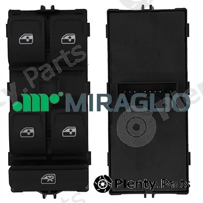 Miraglio 121/VKP76002 — Switch, window regulator
