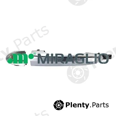Miraglio 80/900 — Exterior Door Handle