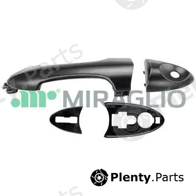 Miraglio 80.842.02 — Exterior Door Handle