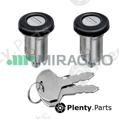 Miraglio 80/541 — Lock Cylinder Housing