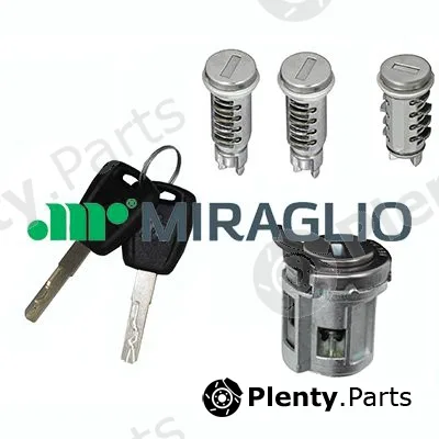 Miraglio 85/225 — Lock Cylinder
