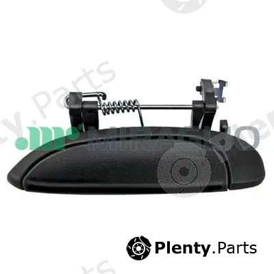 Miraglio 80.920.02 — Exterior Door Handle