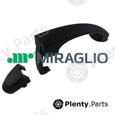 Miraglio 80/834 — Exterior Door Handle