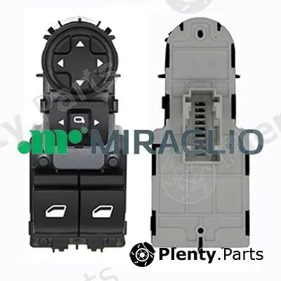 Miraglio 121/PGB76004 — Switch, window regulator
