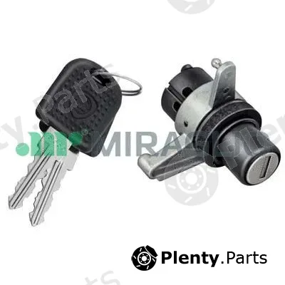 Miraglio 37/198 — Tailgate Lock