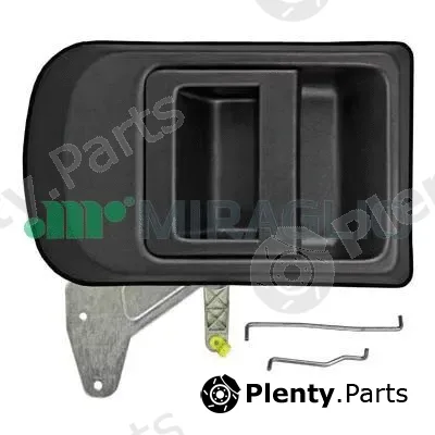 Miraglio 80/507 — Exterior Door Handle