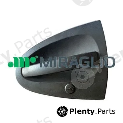 Miraglio 80/875 — Exterior Door Handle