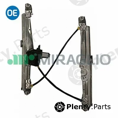 Miraglio 30/2865 — Electric Motor, window regulator