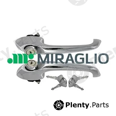 Miraglio 80/17B — Exterior Door Handle