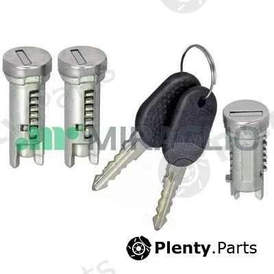 Miraglio 80/1202 — Lock Cylinder