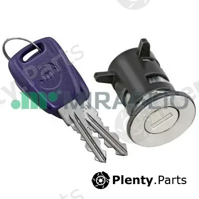 Miraglio 80/433 — Lock Cylinder Housing