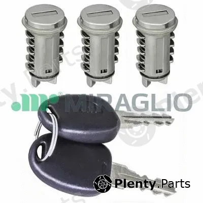 Miraglio 80/1212 — Lock Cylinder