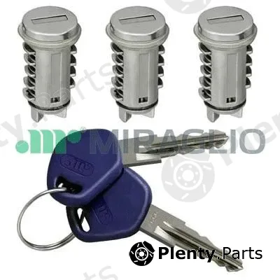 Miraglio 80/1208 — Lock Cylinder